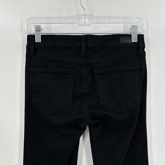 PAIGE Women's Black Verdugo Ultra Skinny Denim Jeans Size 26 - Picture 6 of 9